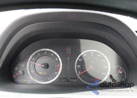 2009 Honda Accord 2.4 Lx-P из США, поврежденный, VIN 1HGCP26469A004027